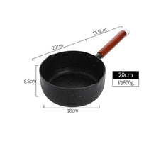 Japanese-style Aluminium Cooking Pot Set