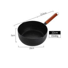 Japanese-style Aluminium Cooking Pot Set