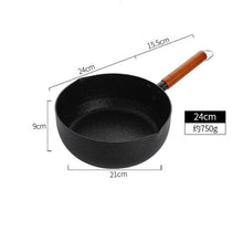 Japanese-style Aluminium Cooking Pot Set