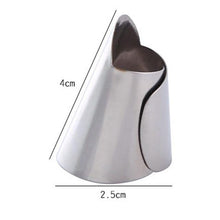 Stainless Steel Kitchen Finger Protectors