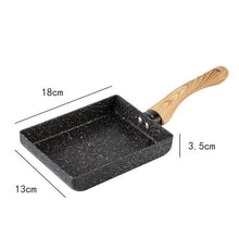 Frying Pan Tamagoyaki Omelette Black