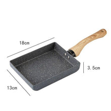 Frying Pan Tamagoyaki Omelette Black