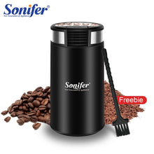 Mini Electric Coffee Grinder Maker