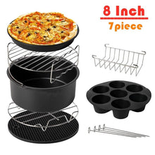 7Pcs/Set High Quality 8 Inch Air Fryer
