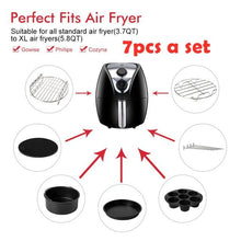 7Pcs/Set High Quality 8 Inch Air Fryer