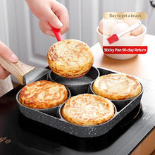Four-hole Frying Pot