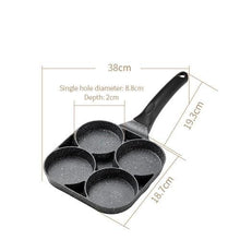 Four-hole Frying Pot