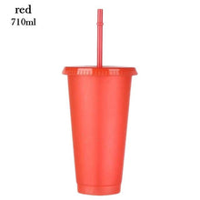 Shiny Reusable Straw Cup