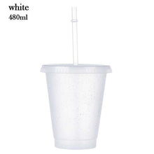 Shiny Reusable Straw Cup