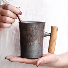 Vintage Ceramic Coffee Mug Tumbler