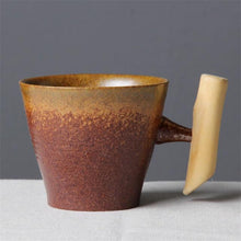 Vintage Ceramic Coffee Mug Tumbler