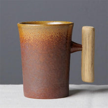 Vintage Ceramic Coffee Mug Tumbler