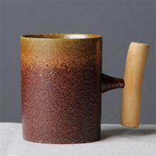 Vintage Ceramic Coffee Mug Tumbler