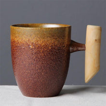 Vintage Ceramic Coffee Mug Tumbler
