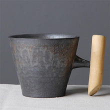 Vintage Ceramic Coffee Mug Tumbler