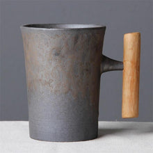 Vintage Ceramic Coffee Mug Tumbler