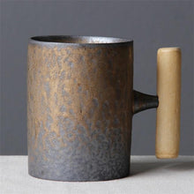 Vintage Ceramic Coffee Mug Tumbler