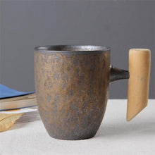Vintage Ceramic Coffee Mug Tumbler