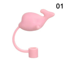 Shiny Reusable Straw Cup