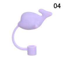 Shiny Reusable Straw Cup