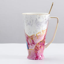 Large Capacity Sandy Handfeel Ceramic Drinkware