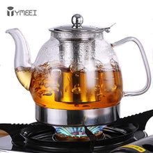 Glass Teapot Gas Stove Induction Cooker Water Kettle