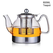 Glass Teapot Gas Stove Induction Cooker Water Kettle