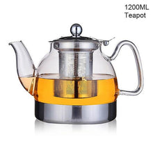 Glass Teapot Gas Stove Induction Cooker Water Kettle
