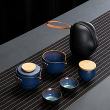 Kung Fu Teaset Ceramic Portable Teapot Set