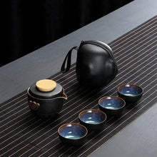 Kung Fu Teaset Ceramic Portable Teapot Set