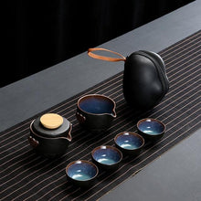 Kung Fu Teaset Ceramic Portable Teapot Set