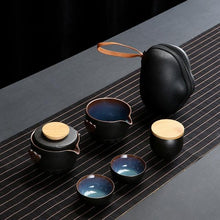 Kung Fu Teaset Ceramic Portable Teapot Set