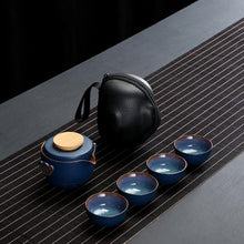 Kung Fu Teaset Ceramic Portable Teapot Set