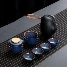 Kung Fu Teaset Ceramic Portable Teapot Set