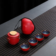 Kung Fu Teaset Ceramic Portable Teapot Set