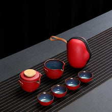 Kung Fu Teaset Ceramic Portable Teapot Set