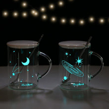 Luminescence Glass Water Cup