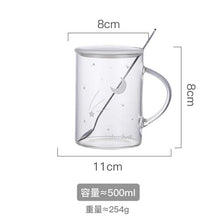 Luminescence Glass Water Cup