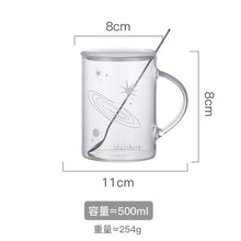 Luminescence Glass Water Cup