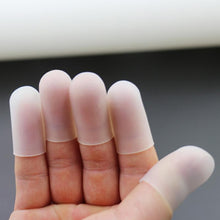 5pcs Silicone Finger Protector Finger Caps