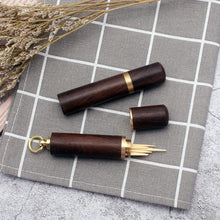 Wooden Toothpick Holder