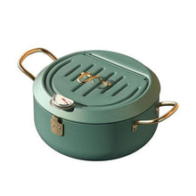 Deep Frying Pot with Thermometer