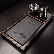 Solid Wood Tea Tray