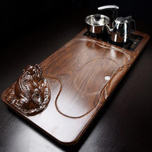 Solid Wood Tea Tray