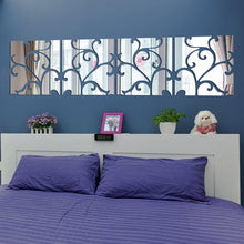 3D mirror Acrylic mural - BIG Wall