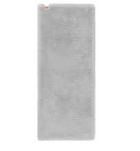UGG® Aussie 2' x 5' Faux Fur Area Rug in Glacier Grey