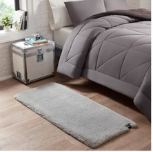 UGG® Aussie 2' x 5' Faux Fur Area Rug in Glacier Grey