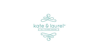 Kate and Laurel Lyla Modern Metal Framed Wall Mirror, 20 x 48