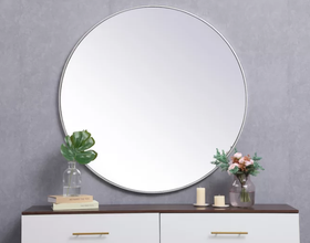 Greyleigh™ Needville Modern & Contemporary Accent Mirror